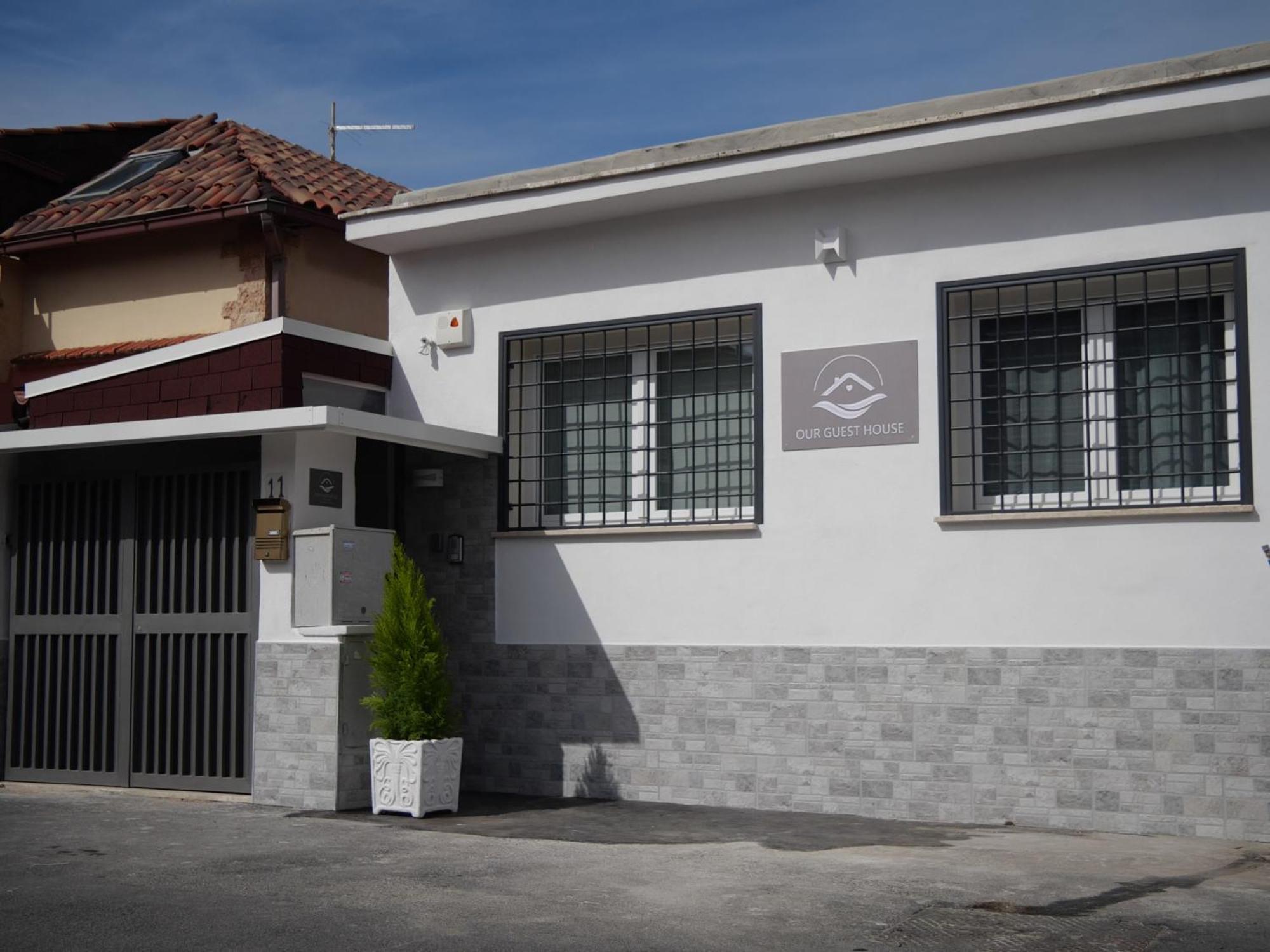 Our Guest House Fiumicino Exterior foto